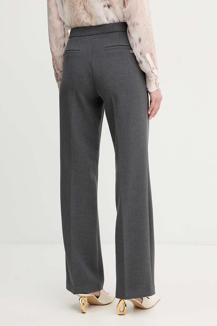 Oblečenie Nohavice Marciano by Guess BESSY 5BGB05.7346A sivá