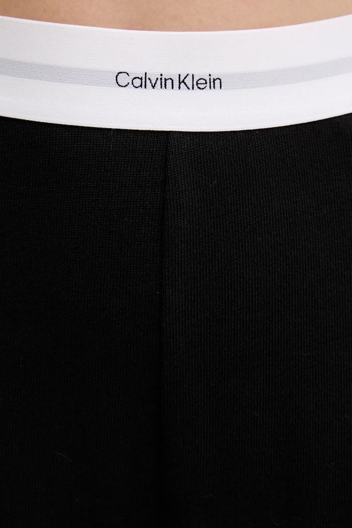 Calvin Klein Underwear спортен панталон от памук черен LV00QS7518