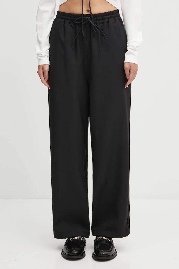 Y-3 trousers 3S Track applique black JV6772