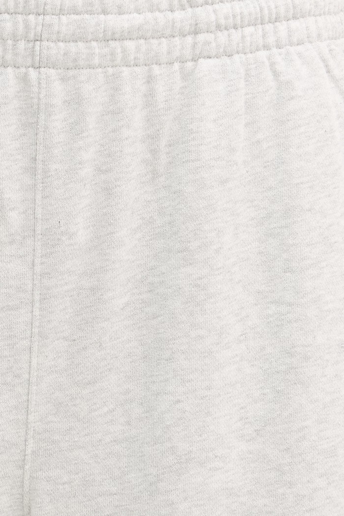 Tommy Hilfiger spodnie dresowe damskie z bawełną szary UW0UW06180