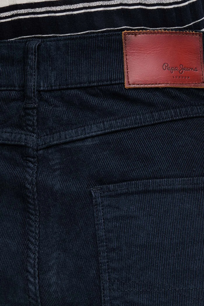 Pepe Jeans pantaloni bleumarin PL21000038