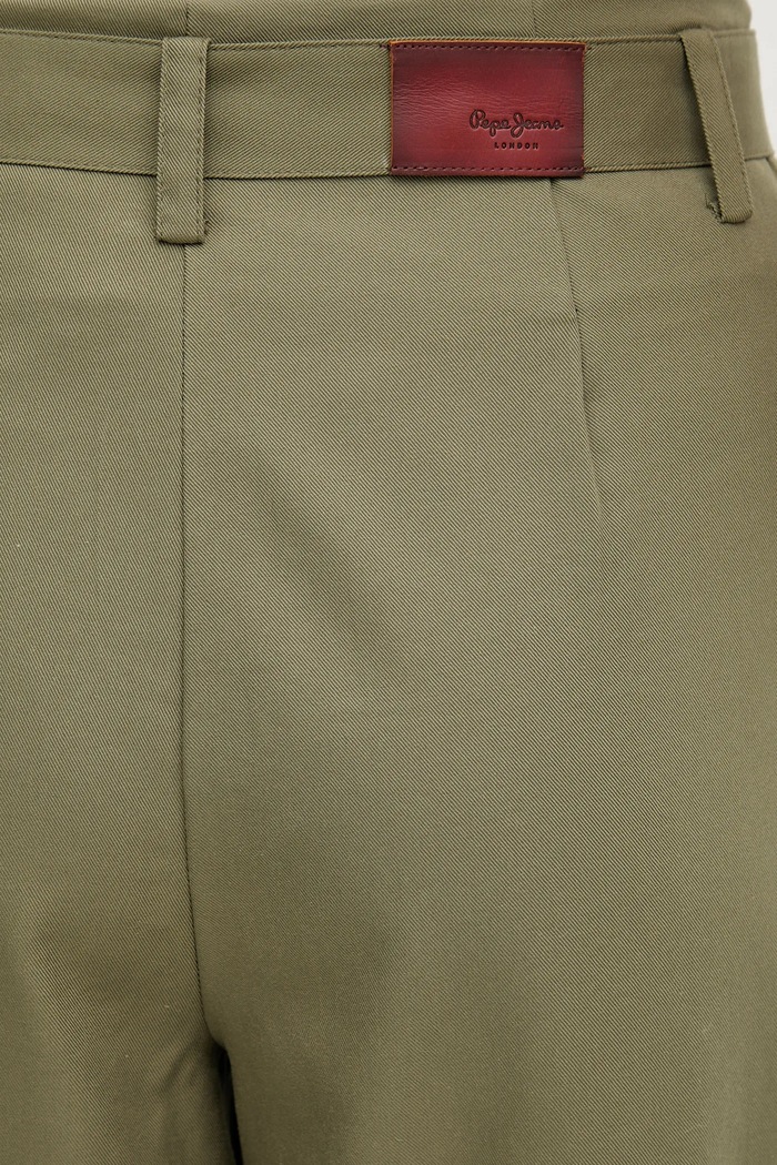 Nohavice Pepe Jeans PL2100016 zelená
