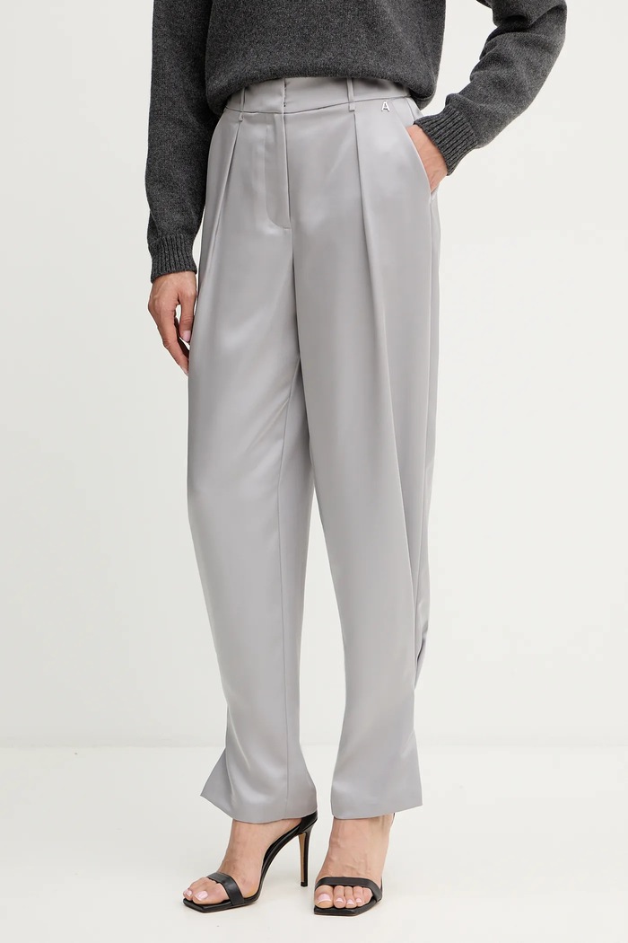 Twinset Pantaloni gri 252AP2413