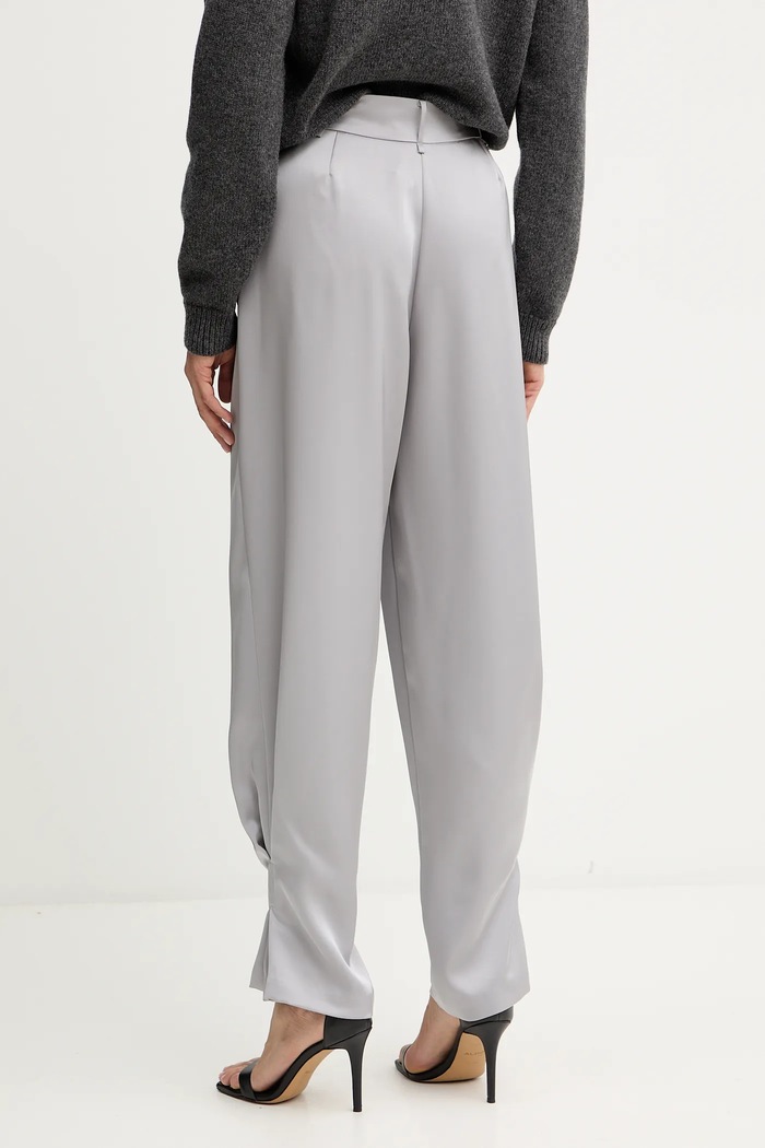 Îmbrăcăminte Twinset Pantaloni 252AP2413 gri
