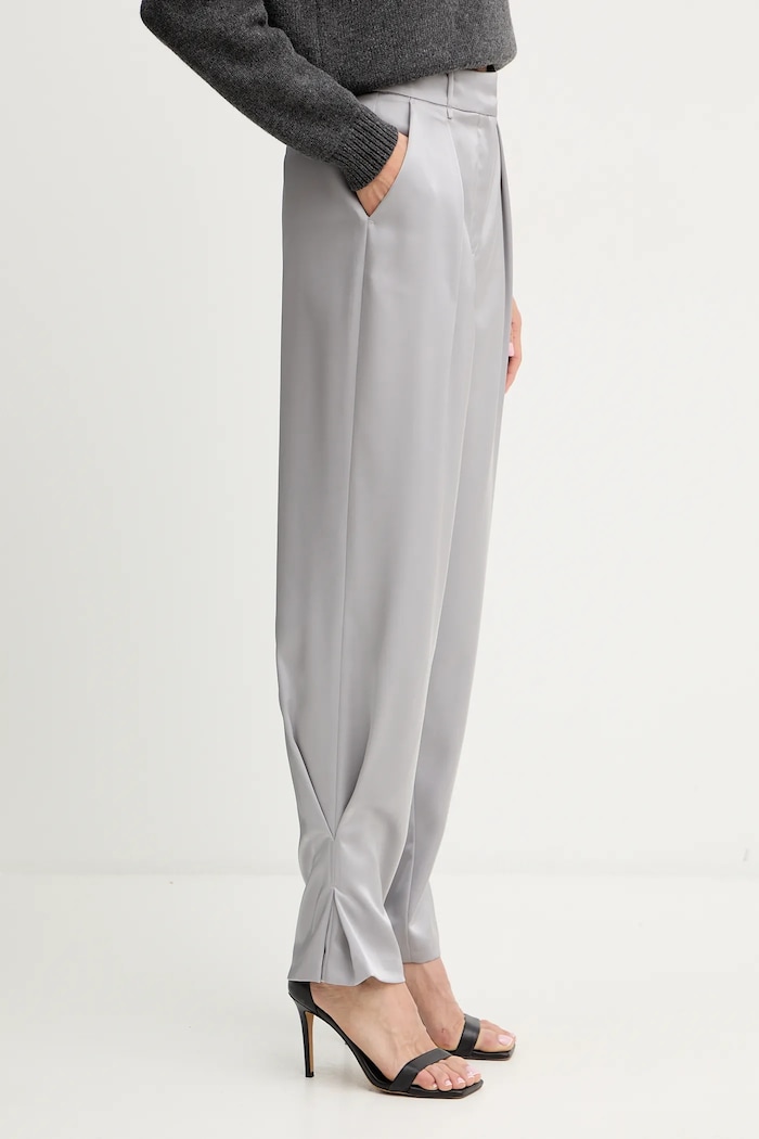 Pantaloni Twinset 252AP2413 gri