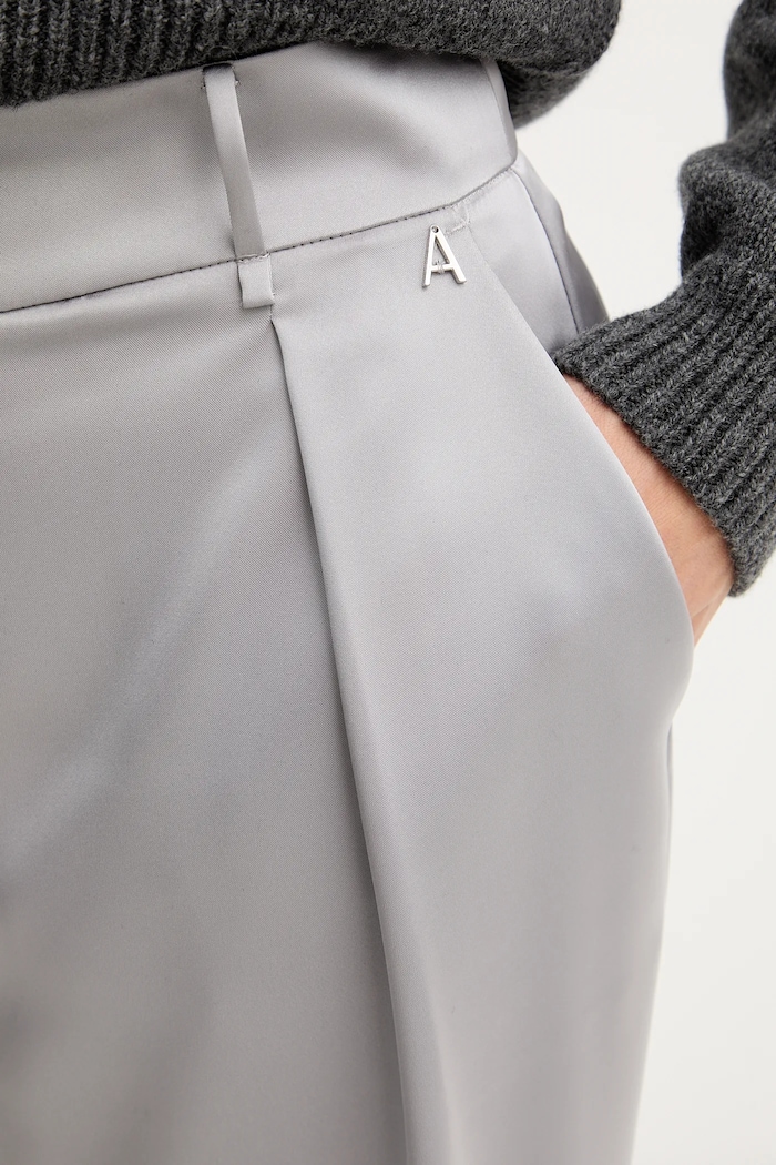 Pantaloni Twinset gri 252AP2413