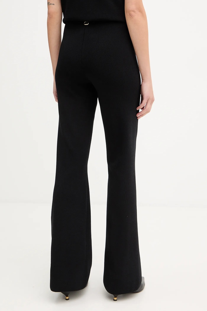 Abbigliamento Twinset pantaloni tuta 252TP3206 nero
