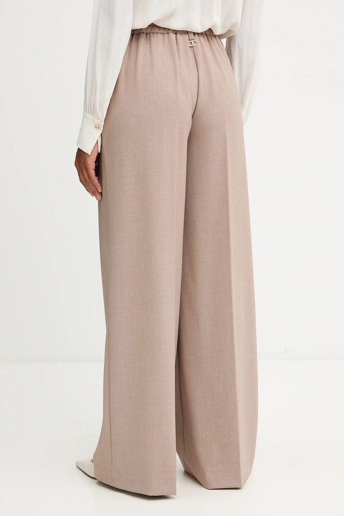 Ruházat Twinset nadrág 252TF2043 bézs