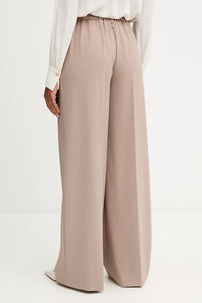 Ruházat Twinset nadrág 252TF2043 bézs