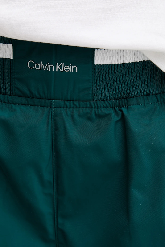 Παντελόνι Calvin Klein Jeans πράσινο LV044D609G