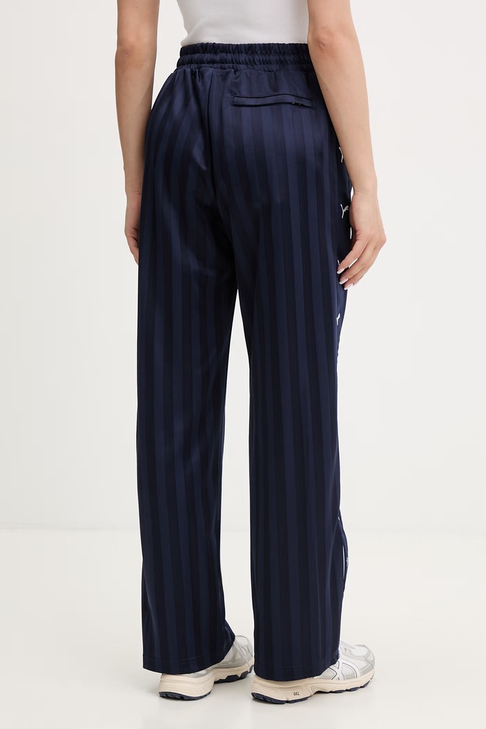 Puma pantaloni da tuta da donna PUMA x GUIZIO blu navy 632561