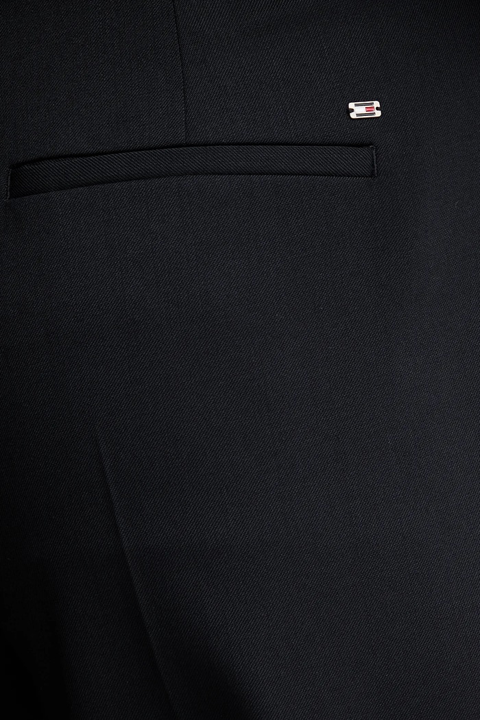 Παντελόνι με προσθήκη μαλλιού Tommy Hilfiger σκούρο μπλε WW0WW48353