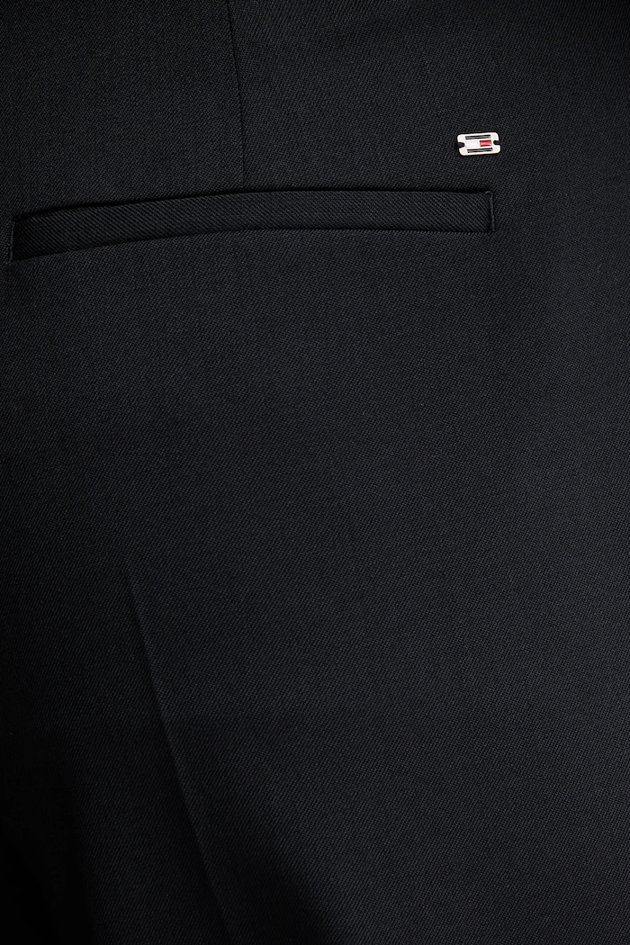 Παντελόνι με προσθήκη μαλλιού Tommy Hilfiger σκούρο μπλε WW0WW48353