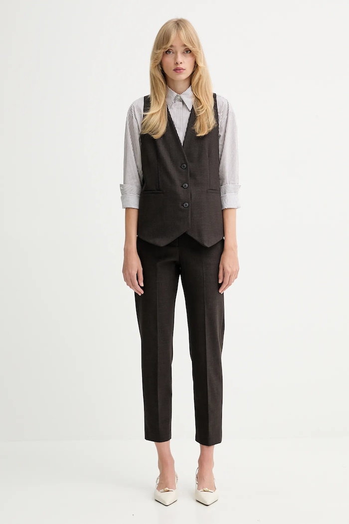 Брюки MAX&Co. 2526136032200 коричневый AW25
