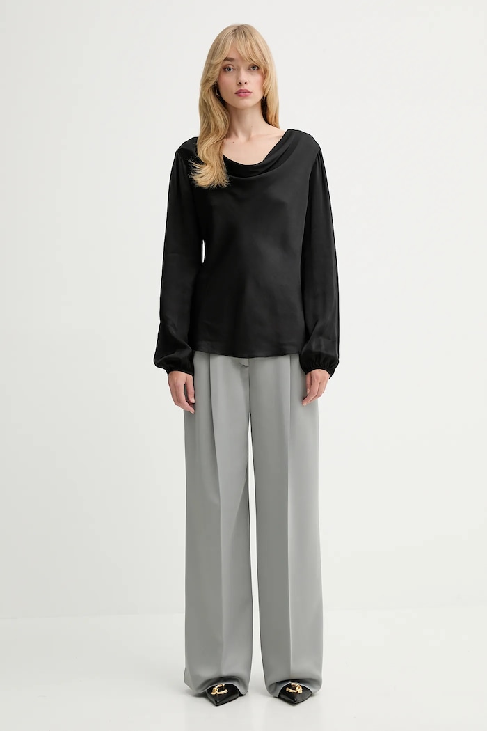 Nohavice MAX&Co. 2526136091200 sivá AW25