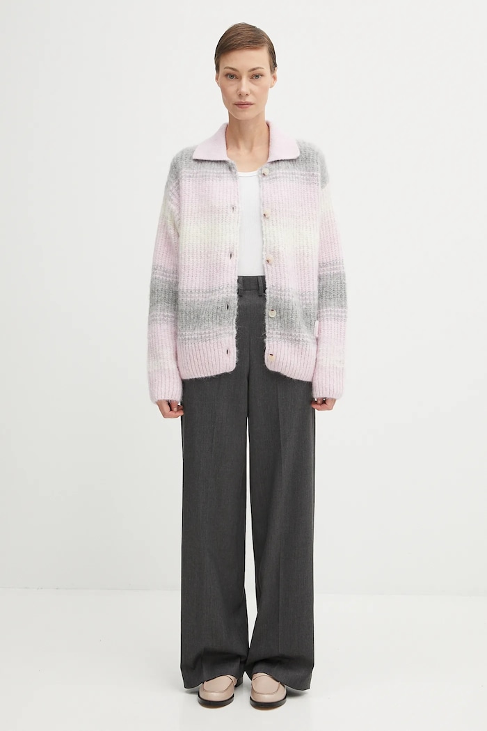 MM6 Maison Margiela wool blend trousers S52KA0538.S47848.860M