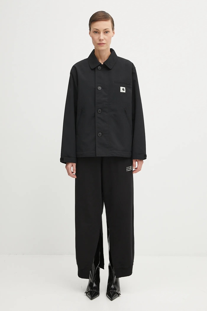 MM6 Maison Margiela cotton joggers S52KA0546.M25025.900 black