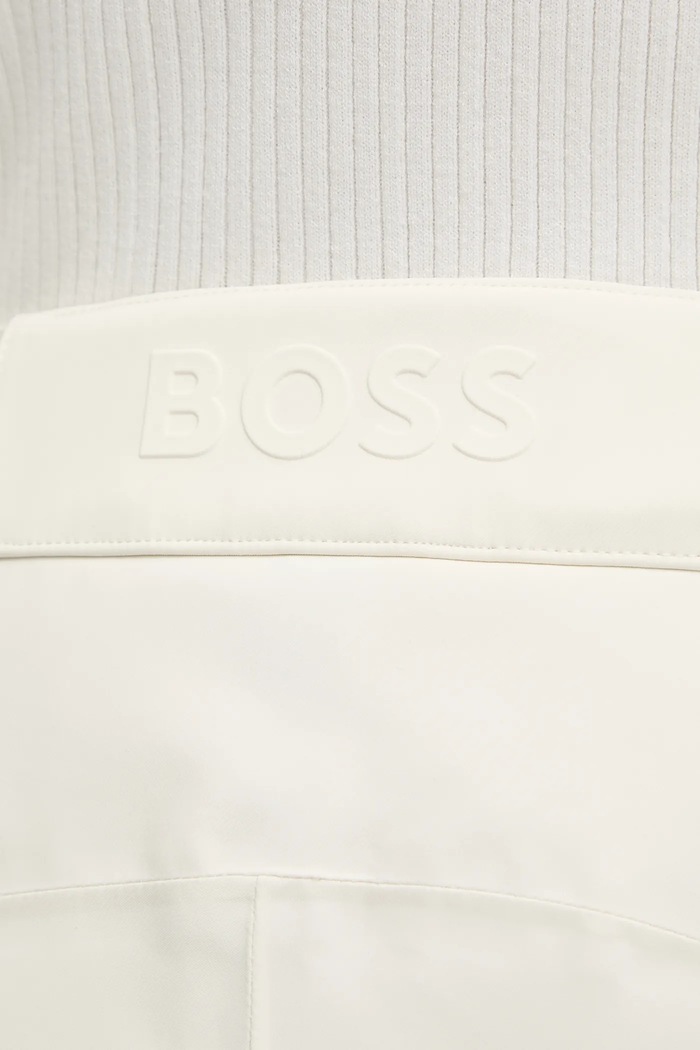 Ски панталон BOSS Renate_SKI 50549048 бежов