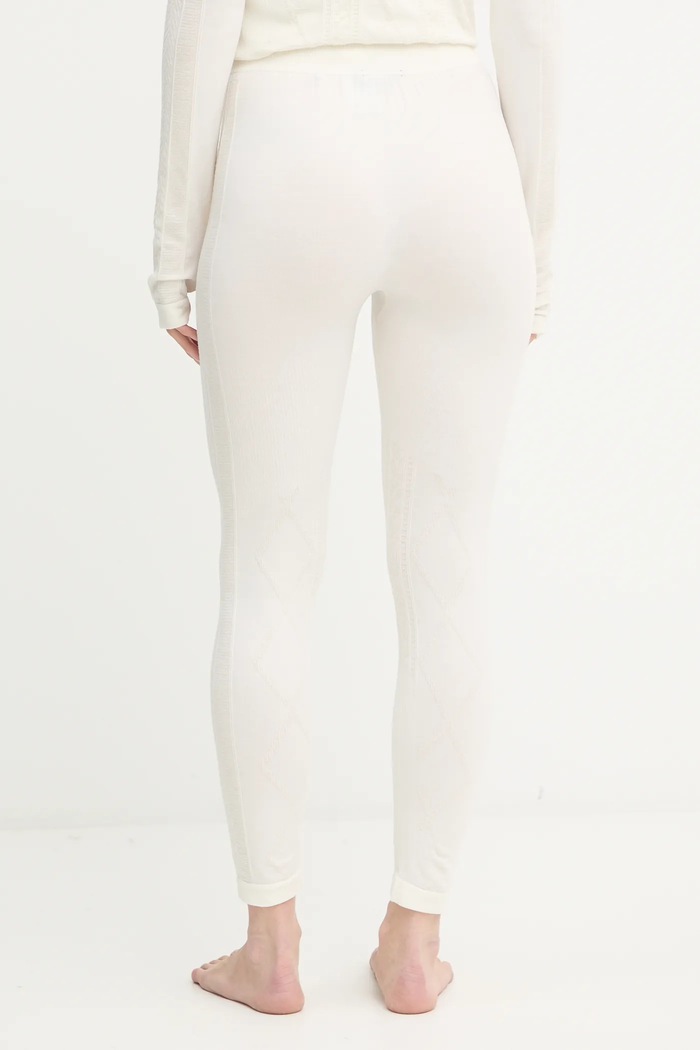 Odzież BOSS Legginsy z dodatkiem wełny Eskinni_SKI 50544396 beżowy