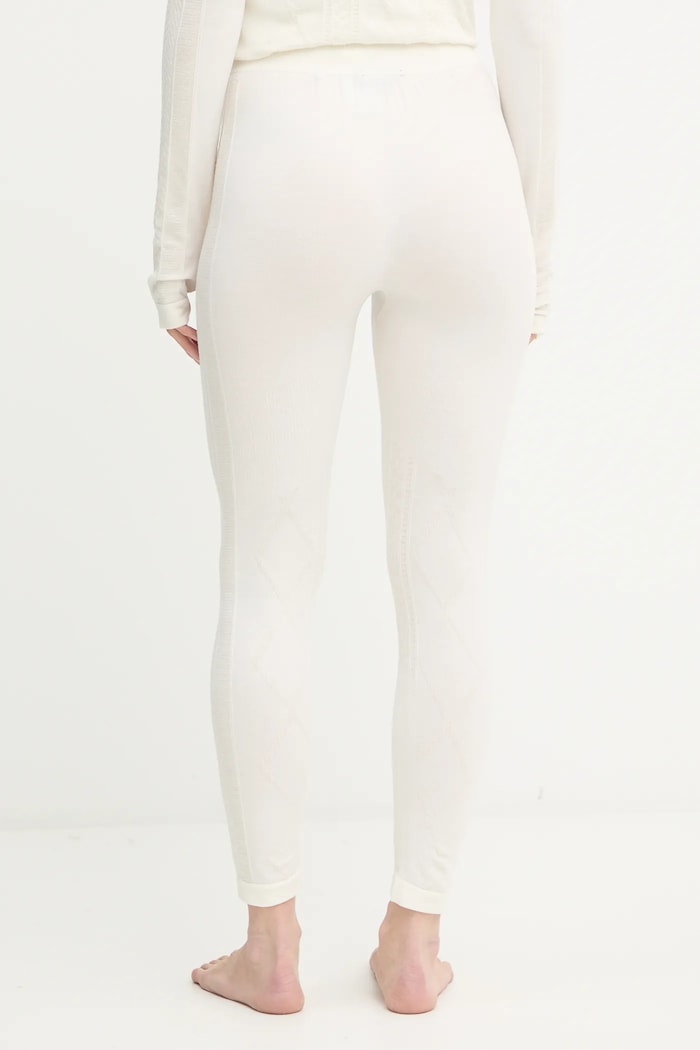Odzież BOSS Legginsy z dodatkiem wełny Eskinni_SKI 50544396 beżowy