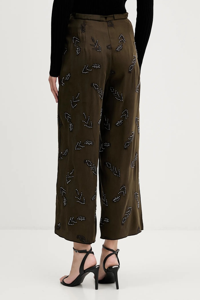 Oblečenie Nohavice Pedro del Hierro 7602518 zelená