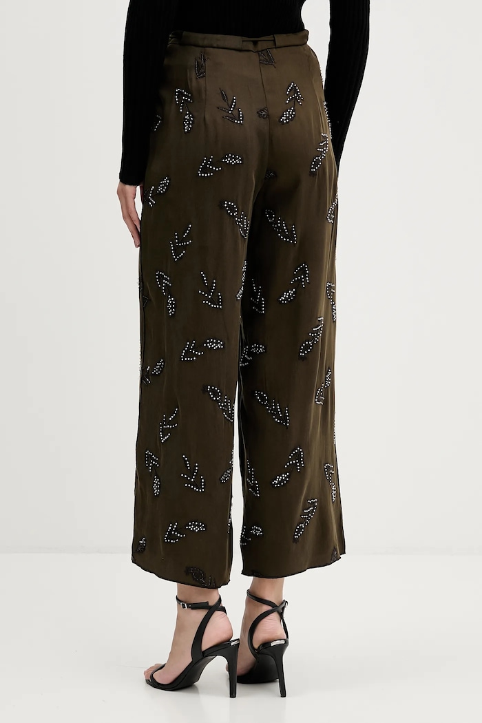 Oblečenie Nohavice Pedro del Hierro 7602518 zelená