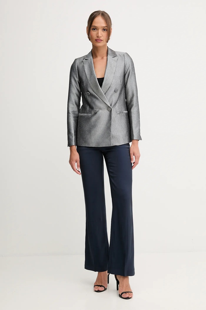 Kalhoty Pedro del Hierro 7602509 námořnická modř AW25
