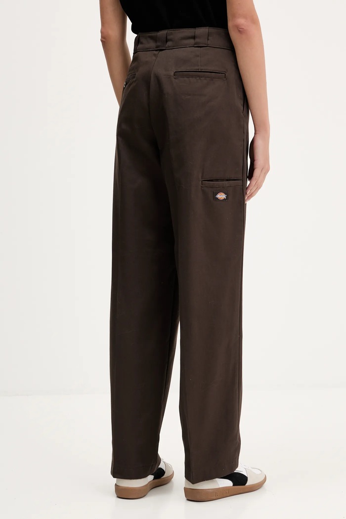 Îmbrăcăminte Dickies pantaloni de bumbac DK0A87PL maro