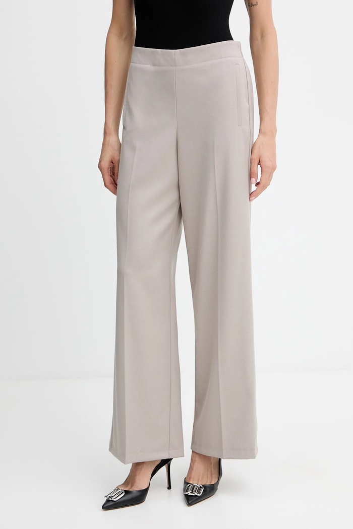 Nohavice Marella Emme by Marella s elastanom hnedá 2525136141200
