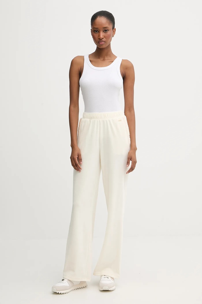 BOSS Pantaloni de lounge Velour_Pants 50550716 bej AW25