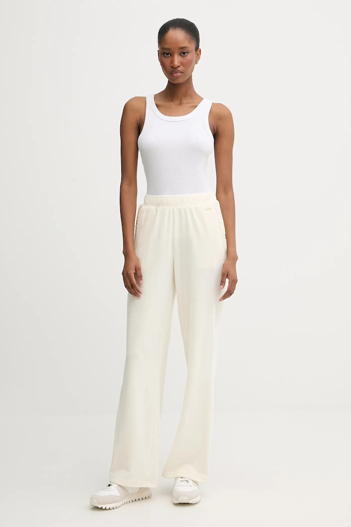 BOSS Pantaloni de lounge Velour_Pants 50550716 bej AW25