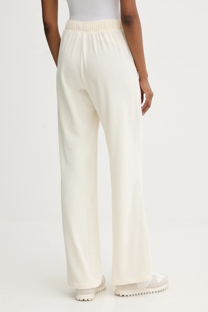 Îmbrăcăminte BOSS Pantaloni de lounge Velour_Pants 50550716 bej