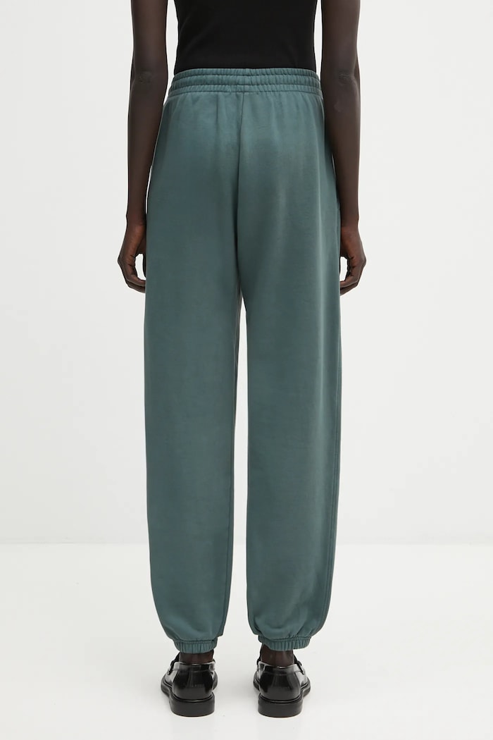 Îmbrăcăminte Anine Bing pantaloni de trening din bumbac karter A.03.11675 verde