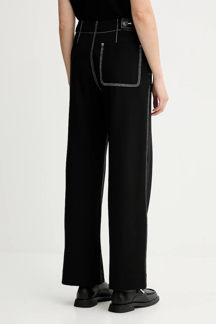Дрехи Панталон Rag & Bone RE0H25F71PW черен