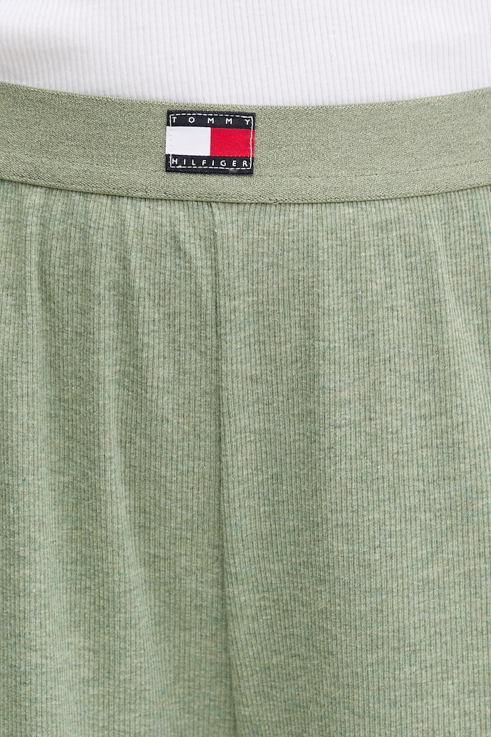 Tepláky Tommy Hilfiger zelená UW0UW06069