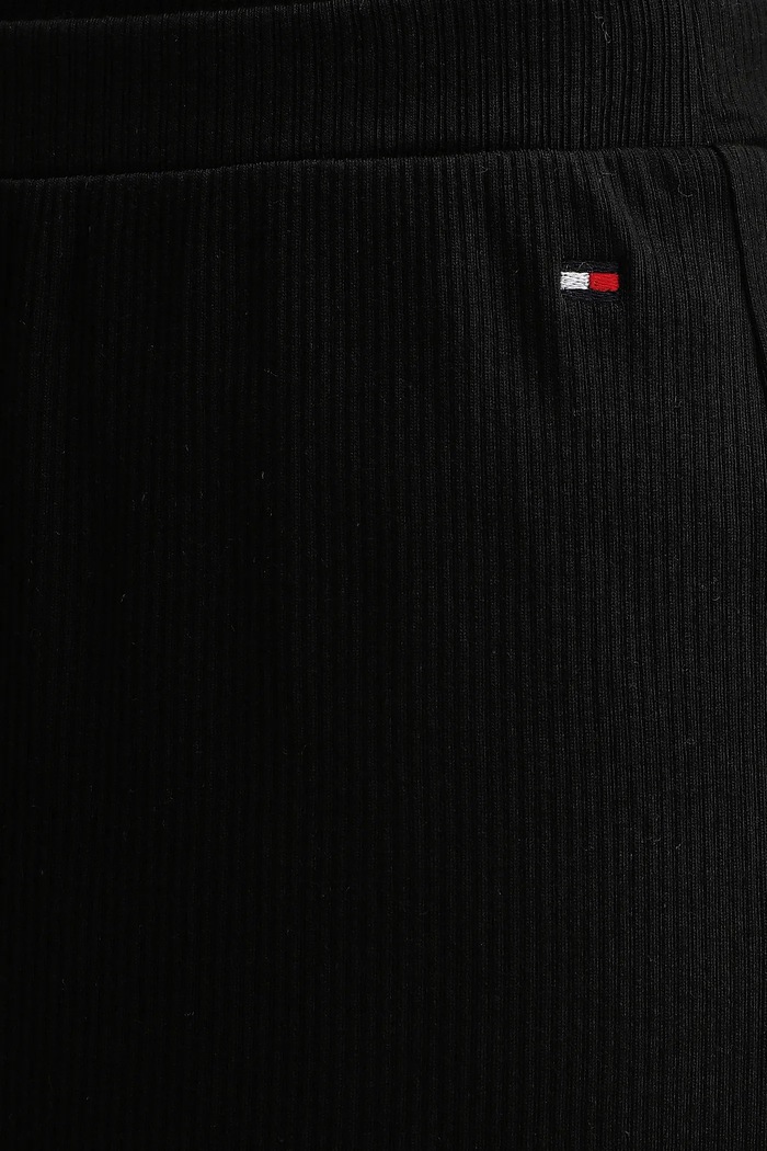 Pyžamové nohavice Tommy Hilfiger čierna UW0UW06074