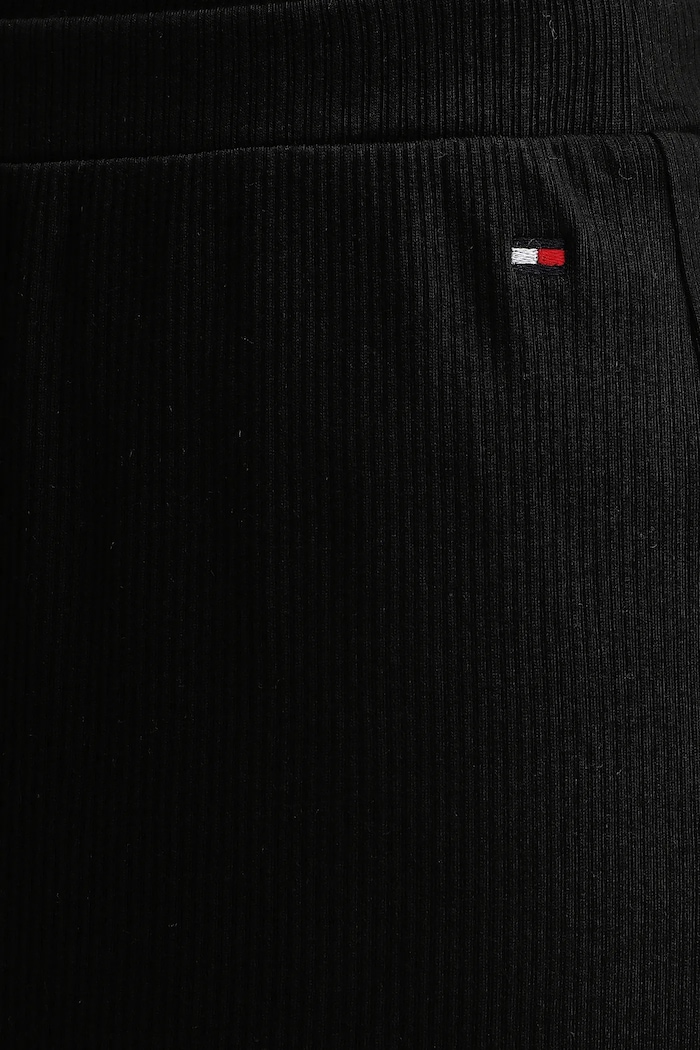 Pyžamové nohavice Tommy Hilfiger čierna UW0UW06074