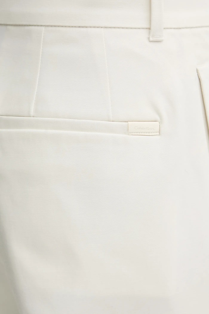 Kalhoty Calvin Klein béžová LV044D664G