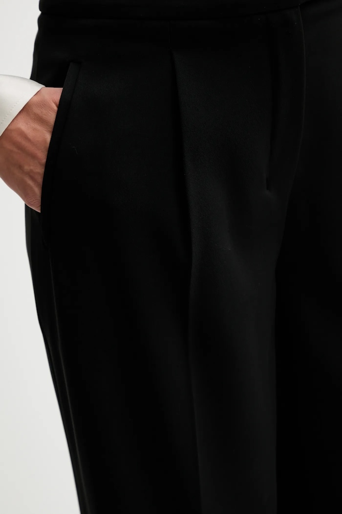 Calvin Klein nadrág fekete LV040WL673