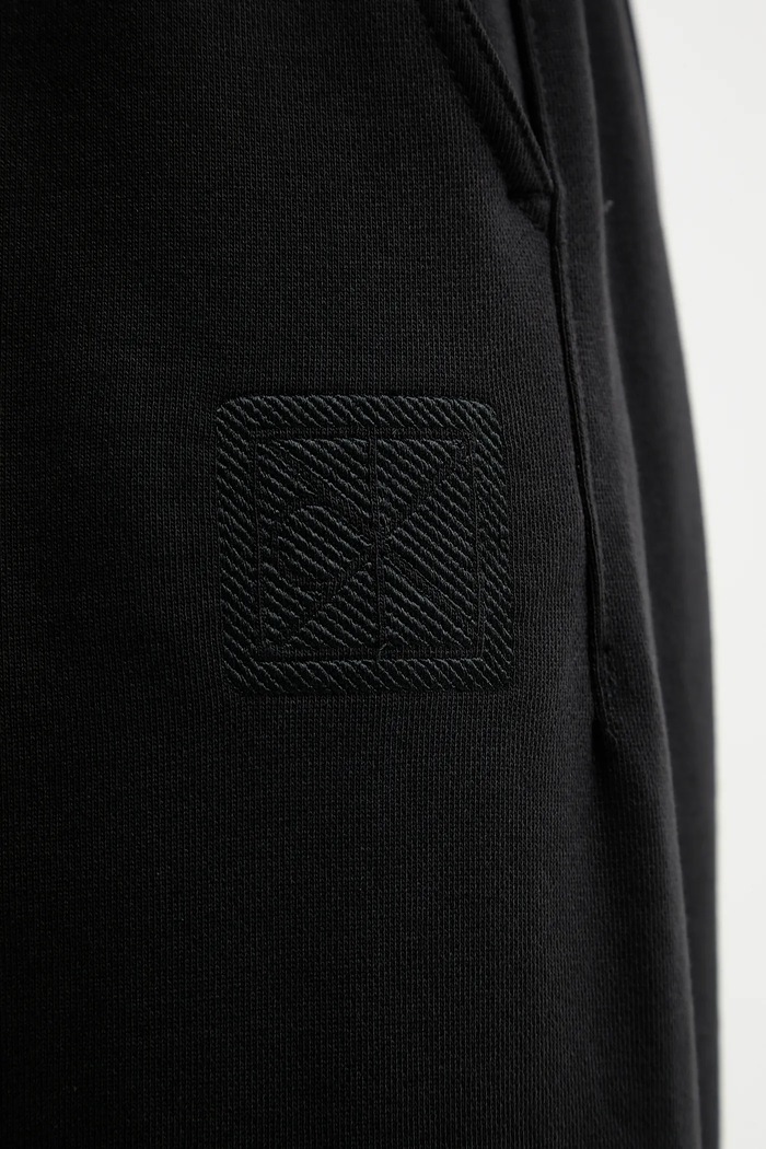 Tepláky Calvin Klein LV044D205G čierna