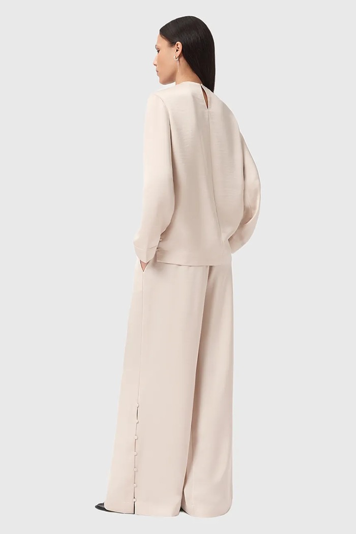 AllSaints nadrág LEANNE W015TD