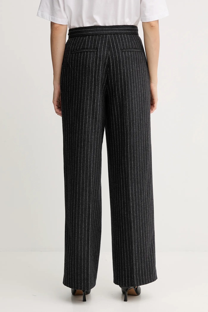 Îmbrăcăminte Barbour pantaloni cu lână BLAKELY LTR0396 gri