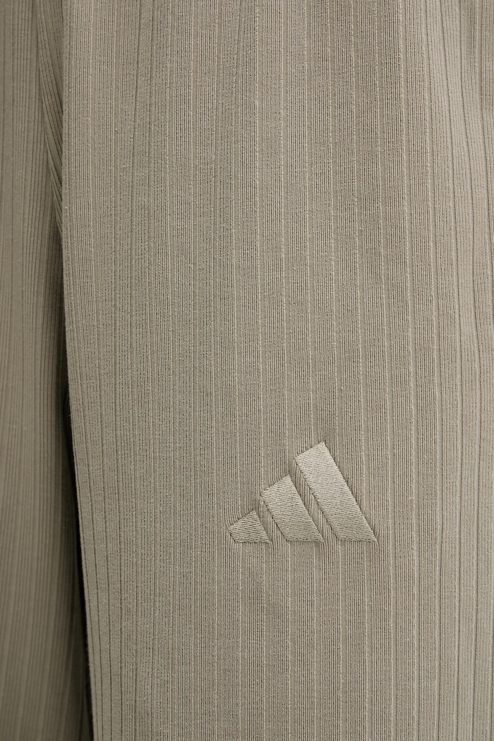 Παντελόνι φόρμας adidas All Szn Winterized πράσινο KA5352