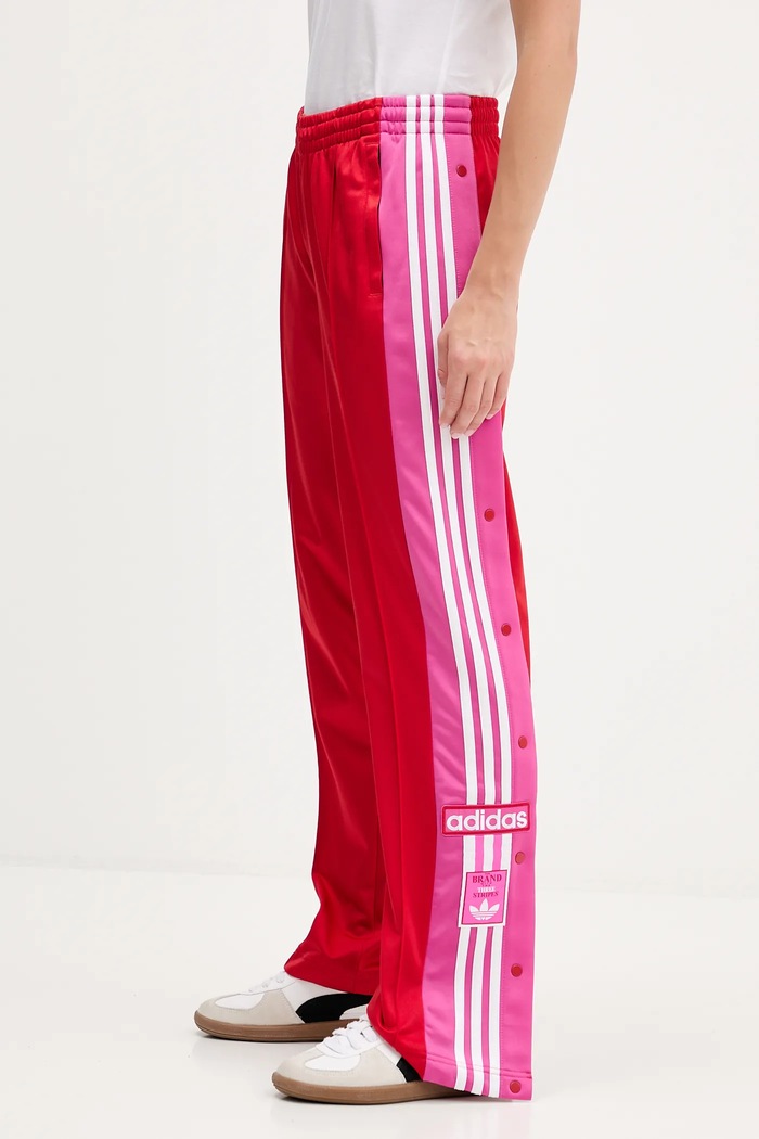Spodnji del trenirke adidas Originals Adibreak PT rdeča JV8553