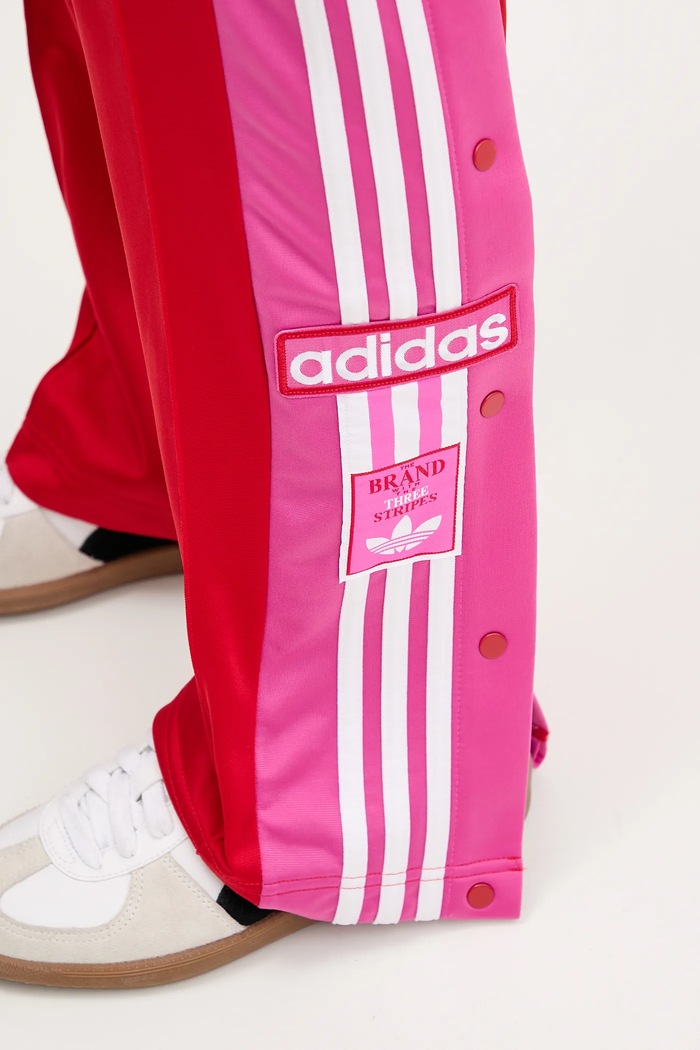 Spodnji del trenirke adidas Originals Adibreak PT JV8553 rdeča