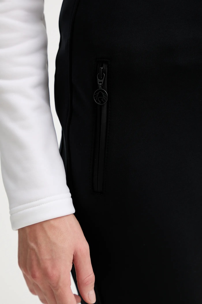Sportalm pantaloni de schi Venus negru 750007
