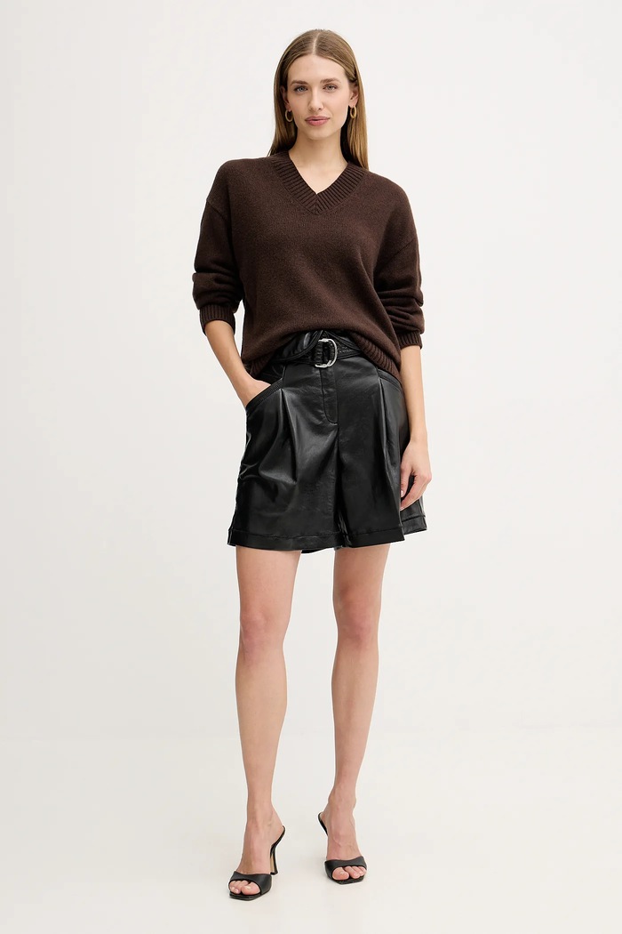 Шорты BOSS Orange C_Tadeli 50547323 чёрный AW25
