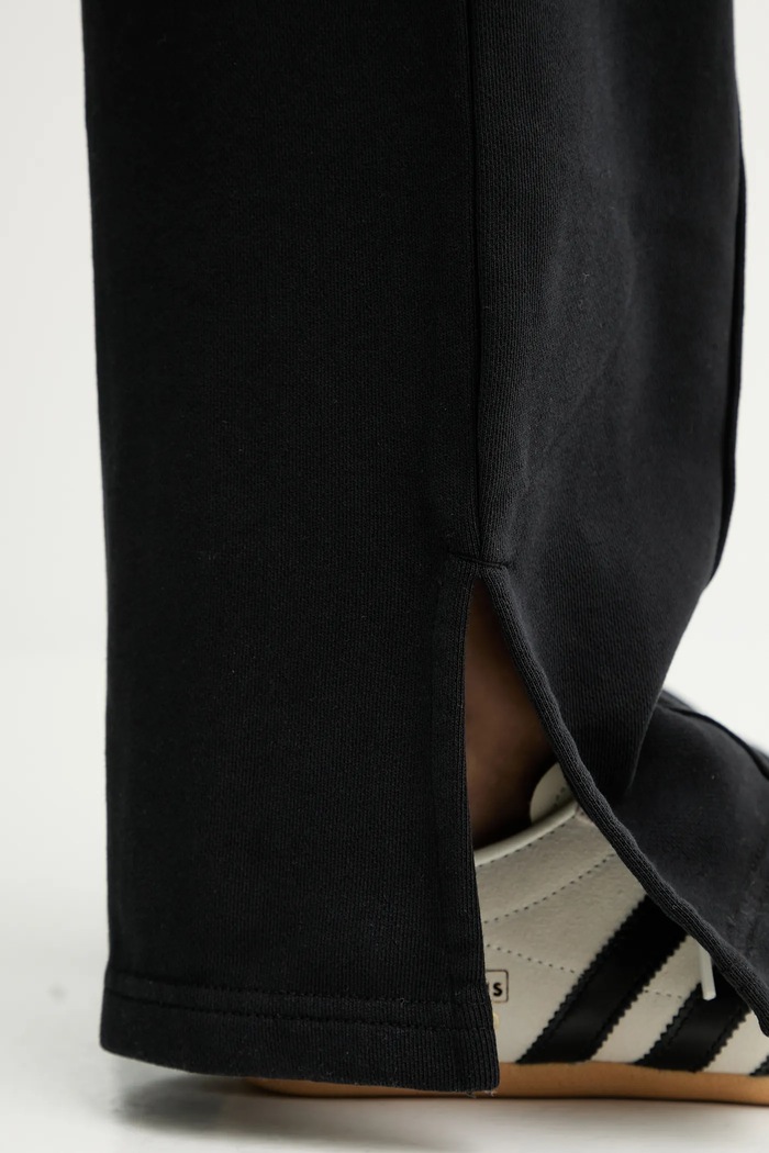 Bavlnené tepláky Karl Lagerfeld Jeans A4W10080 čierna