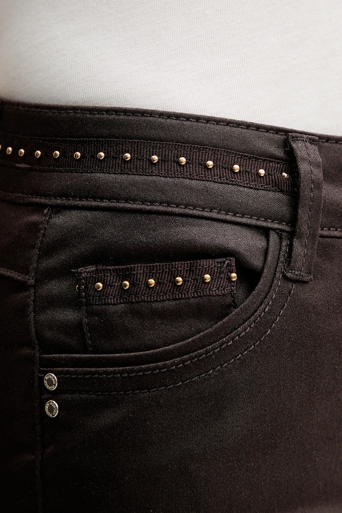 Morgan pantaloni marrone PALAO