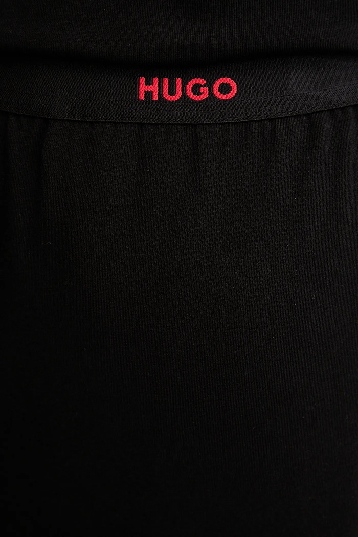 Штаны лаунж HUGO HUGO ID PANTS чёрный 50555624
